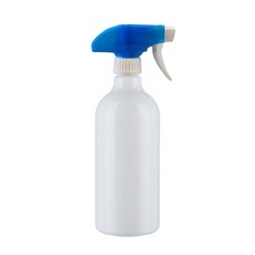 병도매닷컴 DN1000백색 용기 1000ml 건스프레이 흰청색 마개