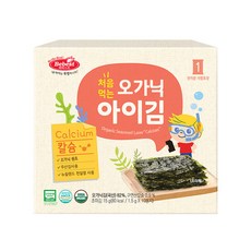 [베베스트] 처음먹는 오가닉 아이김 - 칼슘 10봉지, 1봉, 1.5g - 또또맘오가닉아이김