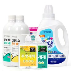 [인블리스] 세탁세제/유아용세제/주방세제 택1, 선택:[인블리스] 유아용 세탁세제 950ml