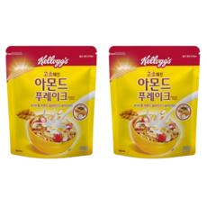 켈로그 아몬드 푸레이크, 600g, 2개