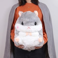 햄스터인형담요