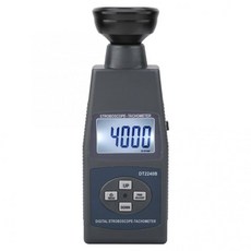 풍량 풍향계 DT2240B 휴대용 디지털 스트로보 스코프 플래시 타코미터 미터 60 40 000RPM 테스트 소형 엔진 모터 디지털 플래시 타코미터 3