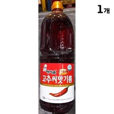 오뚜기 오쉐프 옛날 참기름 1.8리터오 18리터 요리 식자재 푸드, 1개