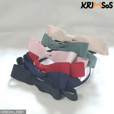골지리본머리띠