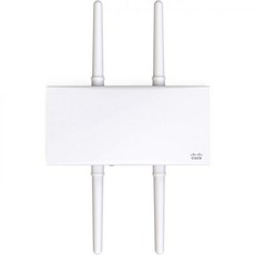 Cisco Meraki MR86 Wi-Fi 6 보안 및 블루투스 라디오와 7YR 라이센스 지원이 있는 실외 액세스 포인트MR86-HW+LIC-ENT-7YR 349715 - 네트워크lic