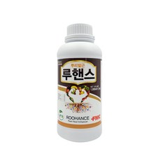 농사이야기 루핸스 1000ml 뿌리 발근제 인산질 비료 영양제 고추 배추