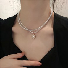 헬더진주목걸이