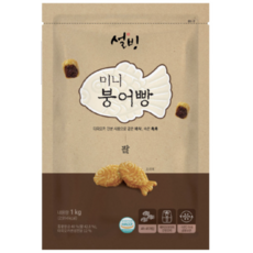 설빙 미니 붕어빵 1kg 팥, 2개