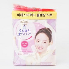 한국도매 비페스타 얼굴클렌징 시트 모이스트 46매 건조보습 (매/클렌징티슈/클렌징/미용/화장품 추천), 1개, 1개