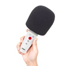 가정용 노래방 음성변조마이크 듀엣모드 멀티연결, 1개