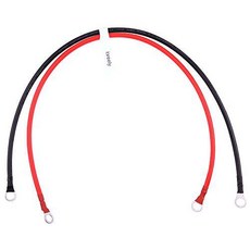 배터리 인버터 케이블 - iGreely 8 AWG 게이지 배터리 파워 인버터 케이블