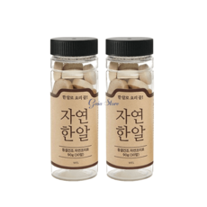 자연한알 코인육수 90g x 2개 만능 고체육수 생방송투데이