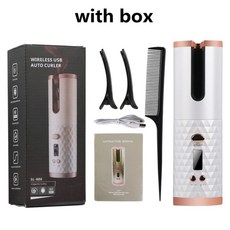 자동헤어롤드라이기