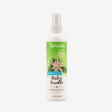 트로피크린 베이비파우더 디오더라이징 강아지향수8oz 강아지 미스트 향수 애견 고양이, 단품, 본품, 1개