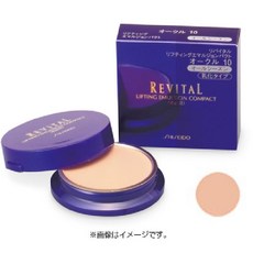 시세이도 REVITAL 리바이탈 리프팅 에멀젼 팩트리필 핑크 오크르10 [에멀젼 파운데이션]