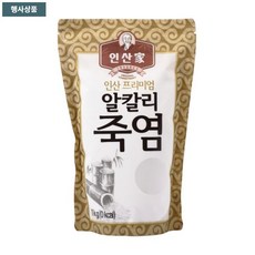 인산가 (주)인산가 정품 프리미엄 알칼리 죽염 분말 1kg, 1개