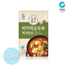 순두부양념장
