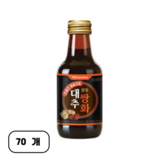 광동 대추쌍화, 150ml, 70개