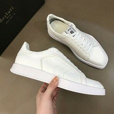 Berluti Stellar 남성 가죽 패션 캐주얼 슈즈 화이트 S4958-CKW02 - 벨루티구두