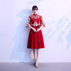 플레어스커트 중식 임산부 예복 2020뉴타입