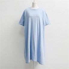 아이우먼 럽라운드훌원피스 GG6012M907 빅사이즈