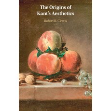 (영문도서) The Origins of Kant''s Aesthetics Paperback, Cambridge University Press, English, 9781009209434