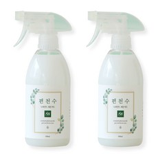 노마인드 편천수 피톤치드 편백 스프레이, 500ml, 2개