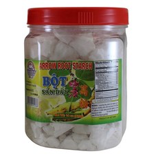 Quang Tri Arrowroot Bot San Day Asian Thickener. S Quang Tri Arrowroot Bot San Day 아시아 증점제. 스낵 크기의 바, 1개, 414.04g