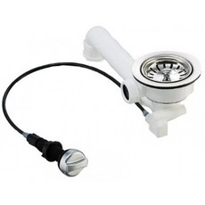 Sanitop-Wingenroth 22343 0 싱크 스트레이너(Bowden 케이블 시스템 포함) 11/2mm, 1