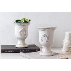 엔틱도자기화병