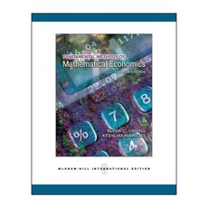 Fundamental Methods of Mathematical Economics, McGraw-Hill