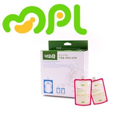 30매 유축기 모유저장팩 리필 MPL 바로모 4345pq