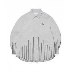 노메뉴얼 V.S.L SHIRT - LIGHT GRAY