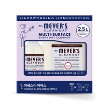 미세스 마이어스 다목적 세정제 500ML 스프레이+2L