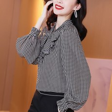 백삼나무 의류 우창점 봄계절 스타일리쉬 보카시 슬림핏 셔츠 H5917 천조, S건의 95 근 이내