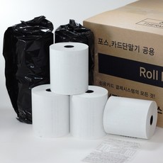 친환경용지 포스용지 카드단말기용지 감열지 영수증 롤지 79X70 57X50 57X30, 50롤(1박스)