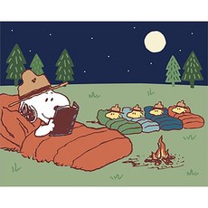 스누피보석십자수