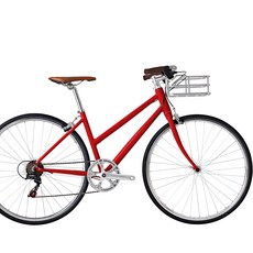 2022 벨로라인 클랑 자전거 여성 자전거, 레드