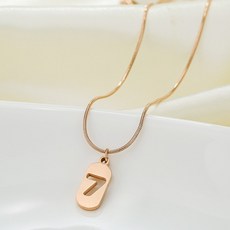 스와로브스키뱀목걸이