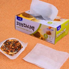 크린랩 다시백 다시망 국물백, 중(M), 1개