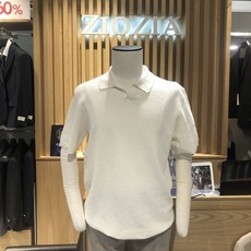 워셔블반팔니트