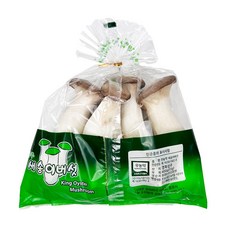 국내산 무농약 새송이버섯 국내산 400g, 5개
