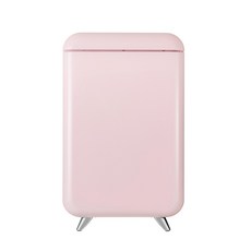 무소음 레트로냉장고 32L WC-32C 술장고 화장품냉장고 집들이선물 윈세프 원룸 가정용 윈텍 모텔 자취생 펜션 술냉장고 사무실냉장고, 핑크 WC-32CPK