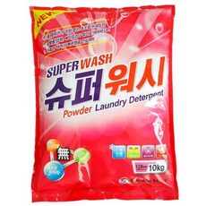 아이엠 슈퍼워시 가루세제, 6개, 10kg