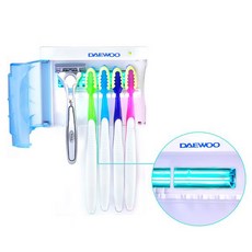 리퍼 (미사용 A급) UV 살균램프 칫솔 살균기 SW400 칫솔4개+면도기 거치대 / SW200 해외여행 휴대로 사용가능, 리퍼 (미사용 A급) 칫솔 살균기 SW400