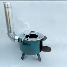 가정용 화목난로 장작 난로 야외 농촌 난방, 직선 업그레이드 B