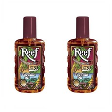 리프 코코넛 선스크린 오일 스프레이 220ml 2팩 SPF30+ 모이스처라이징 Reef Coconut Oil SPF 30+ Moisturising Oil, 2개