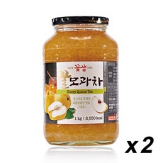 꽃샘 꿀모과차 1Kg 2개, 1개입