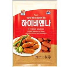 사조요양 하이비엔나 1kg, 1개, 단품