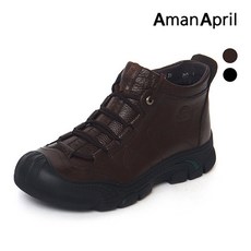 [AMANAPRIL] 가죽 기모안감 남성슈즈 MSC6014OH